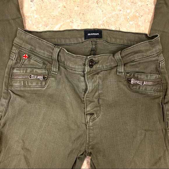 Hudson Spark Midrise Super Skinny Jeans - Picture 3 of 6